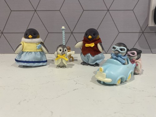 Sylvanian family pinguin - sylvanian,