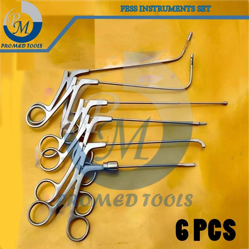 Fess instruments set - instruments,