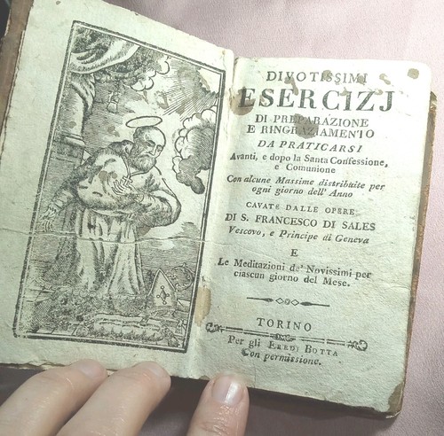 Antico libro sacro - antico,