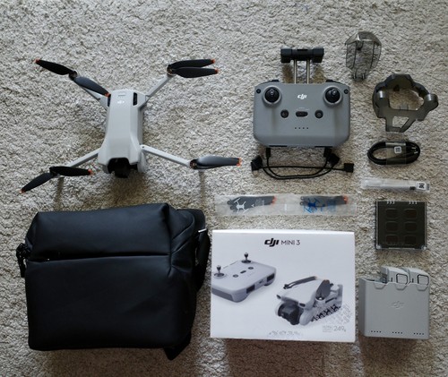 Dji mini batterie - 3, +