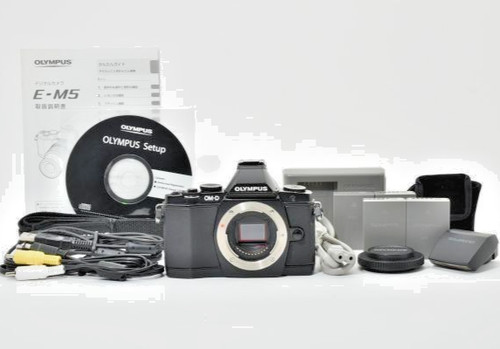 Olympus m5 fotocamera - e-m5,