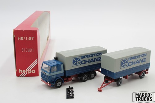 Herpa scania 142 - herpa,