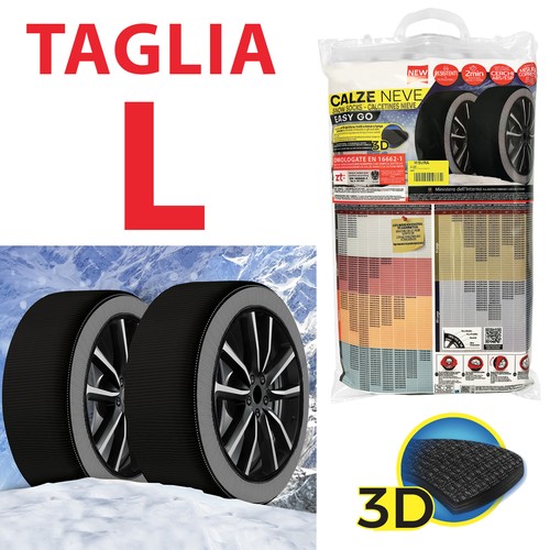 Calze neve omologate - calze, auto