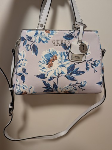 Guess crossbody handbag floral - guess,