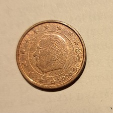2 Centesimi Belgio 2000 -