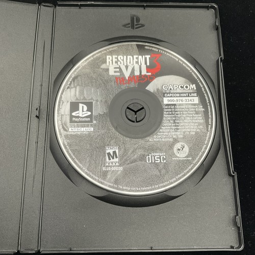 Resident evil nemesis - nemesis, (ps1)