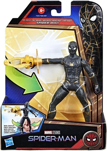 Spiderman con web grapler - web,