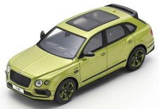 1/43 BENTLEY BENTAYGA PIKES PEAK MULLINER 2018 SPARK S7794