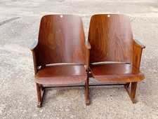 SEDIE DA CINEMA VINTAGE  ANNI 40  50