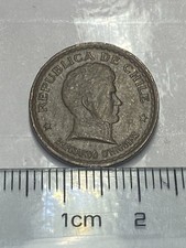 Moneta Cile 20 Centavos
