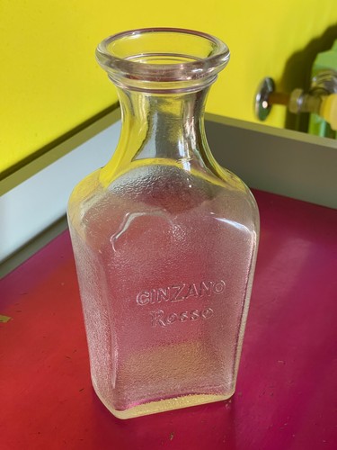 Cinzano rosso caraffa vetro - cinzano,