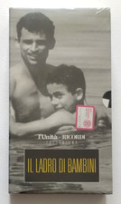Vhs Il Ladro Di Bambini Film Drammatico L'Unita' Videocassetta Sigillata (V14)
