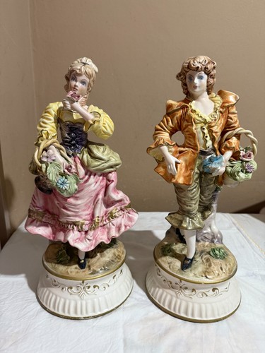 Statuette capodimonte coppia