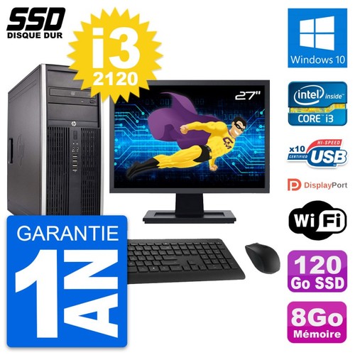 Tour elite 8300 ecran - hp,
