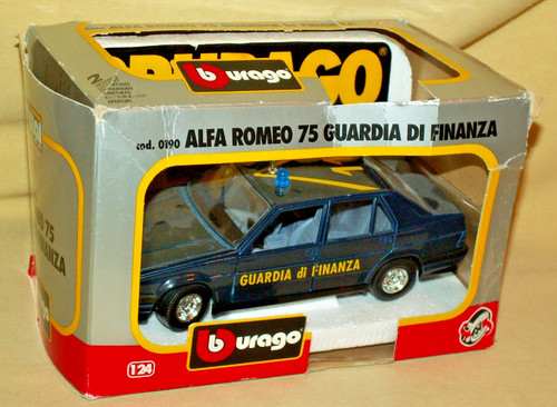 Alfa romeo bburago - bburago, cod
