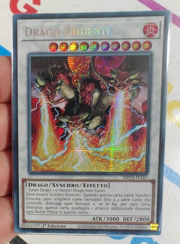Drago tridente segreta - drago,