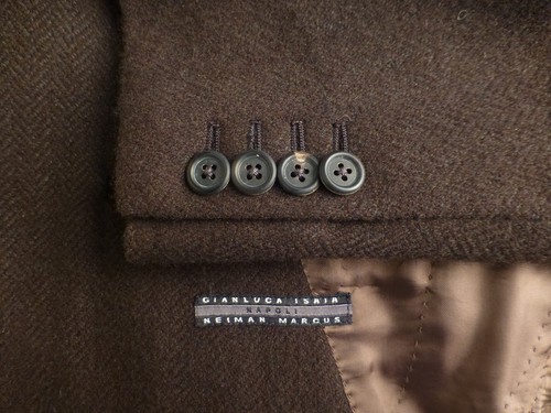 Gianluca isaia blazer 50c 40s - gianluca, 50c/40s