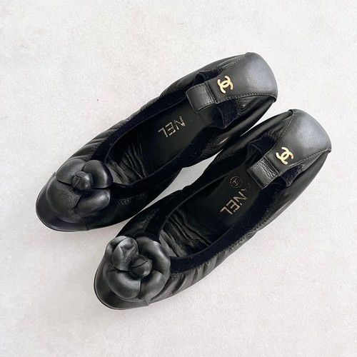 Decolte chanel tacco nero - decolte, in
