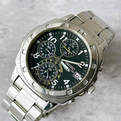 Orologio uomo seiko cronografo - orologio,