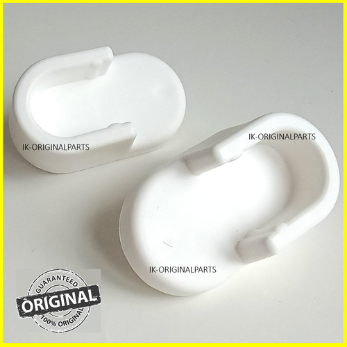 Staffe supporto binari - , ikea