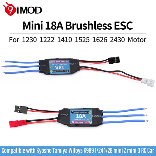 18a brushless esc per - rc,