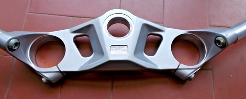 Piastra superiore forcella - piastra,