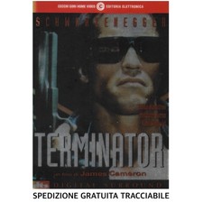 TERMINATOR • DVD Film (1984)