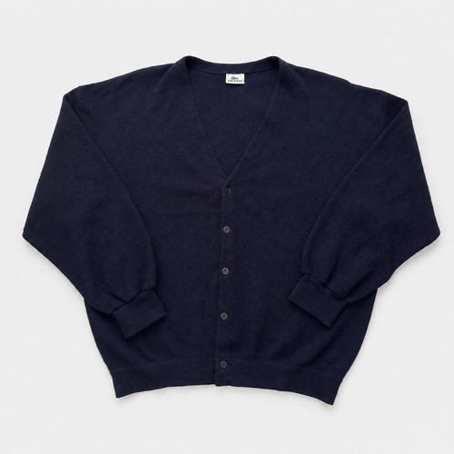 Cardigan vintage lacoste - vintage, navy