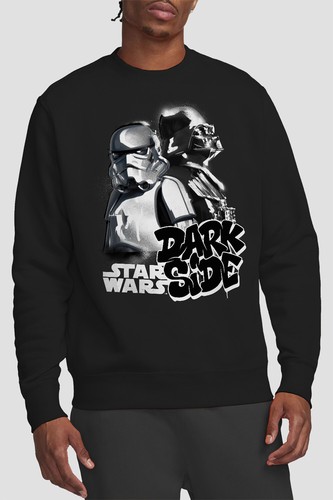 Felpa uomo star wars - uomo, side
