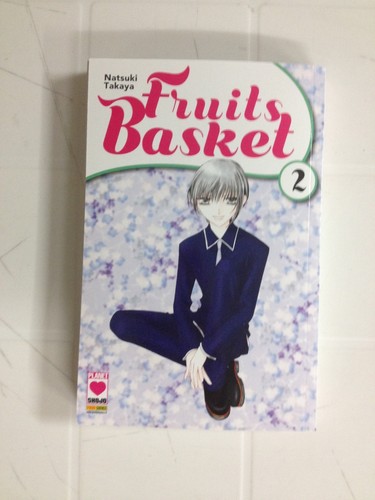 Manga fruits basket - fruits,