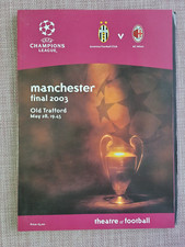 2003 JUVENTUS V AC MILAN UEFA