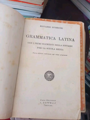 Grammatica latina - grammatica,