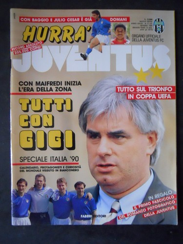 Hurra juventus 1990 - 6, rivista