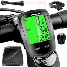 Contachilometri bici wireless - bici,