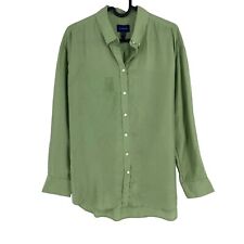 GANT Verde Relaxed Camicia