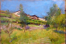 dipinto olio su tavoletta