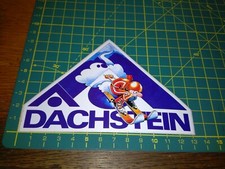 ADESIVO VINTAGE STICKER kleBER SCI SKI DACHSTEIN .