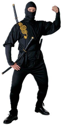 Costume ninja casacca - ninja,