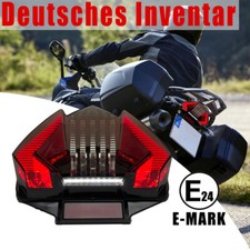 Fanale posteriore a LED per