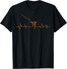 T-shirt unisex Pasta Heartbeat