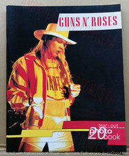 Libro Memorabilia Guns N' Roses - Photo Book 1993 - 22 pp