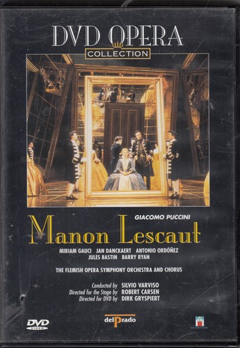 Manon lescaut giacomo - manon,