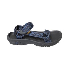 Sandali da trekking Teva uomo Hurricane 4 Wavy Trail blu navy 1093379 uomo 8