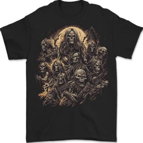 Heavy metal teschio rock - metal,