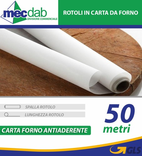 Rotolo carta forno - rotolo,
