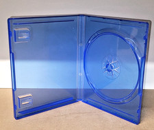 PS4 PS5 Custodia - Vuoto Blu