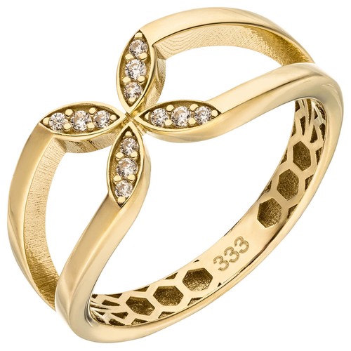 Anello donna oro giallo 333 - anello, in