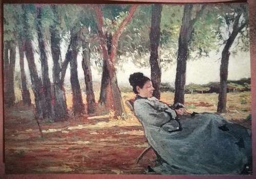 Giovanni fattori signora - fattori,