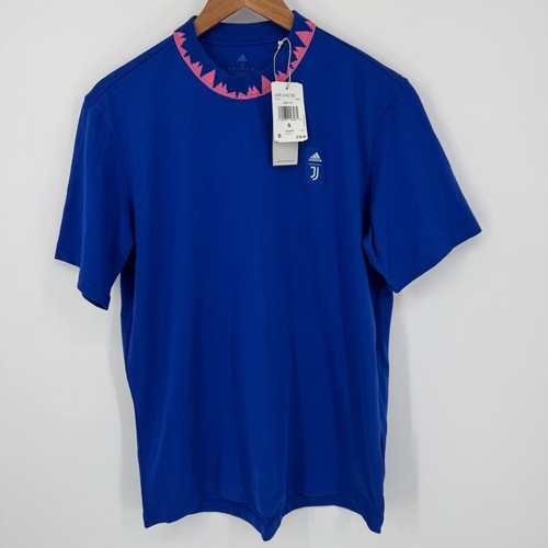 Adidas juventus tee blu - juventus,