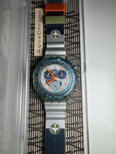 Aquachrono swatch sbk109 - aquachrono,
